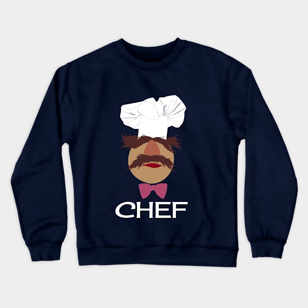 Chef Crewneck Sweatshirt by joefixit2